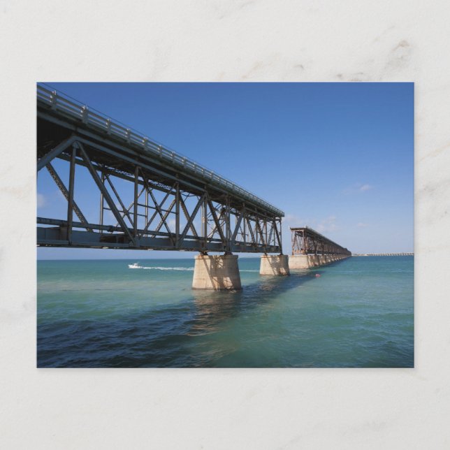Bahia Honda State Park, Florida Keys, Key Vykort (Framsida)