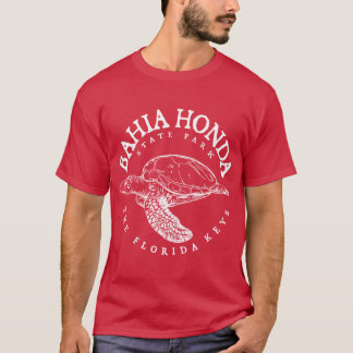 Bahia Honda State Park Florida Keys Loggerheadurle T Shirt