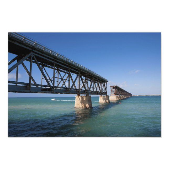 Bahia Honda State Park, Florida Keys, Nyckel Fototryck (Framsidan)