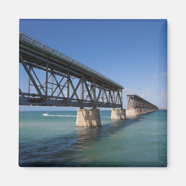 Bahia Honda State Park, Florida Nycklar, Nyckel Magnet (Framsidan)