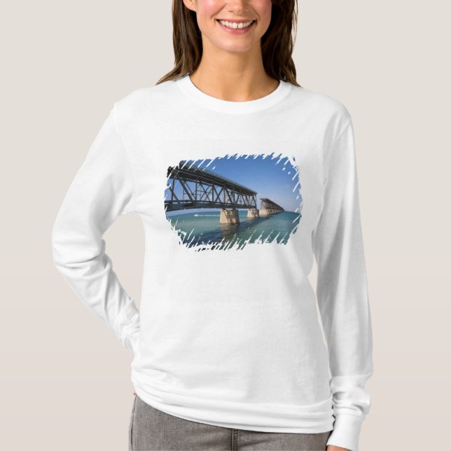 Bahia Honda State Park, Florida Nycklar, Nyckel T-shirt (Framsida)