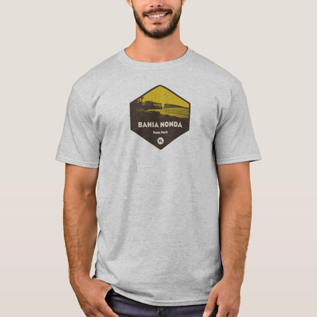 Bahia Honda State Park Florida T Shirt (Framsida)