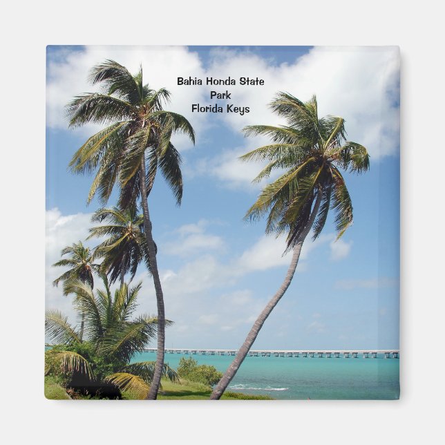 Bahia Honda State Park Magnet (Framsidan)