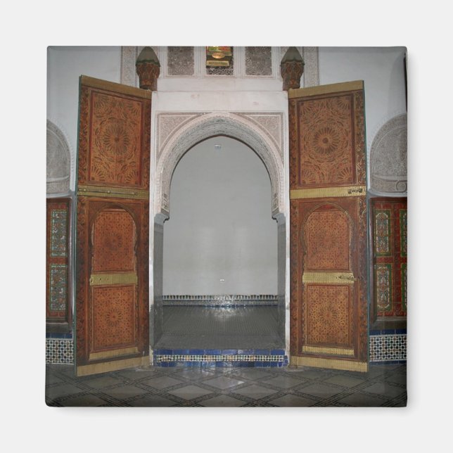 Bahia palace ...en dörr magnet (Framsidan)