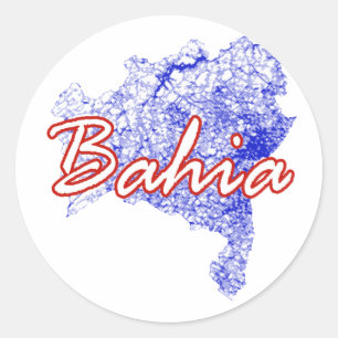 Bahia Runt Klistermärke