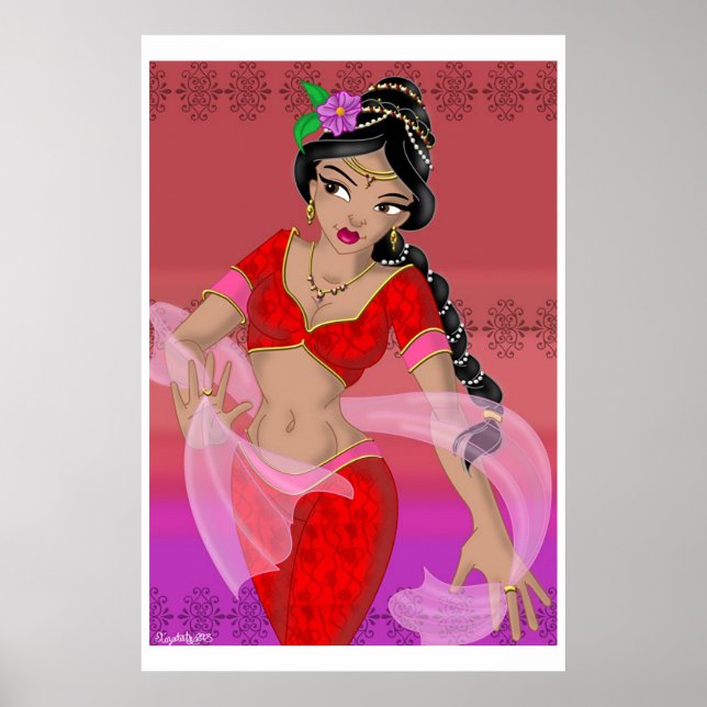 Bahiya Poster (Framsidan)