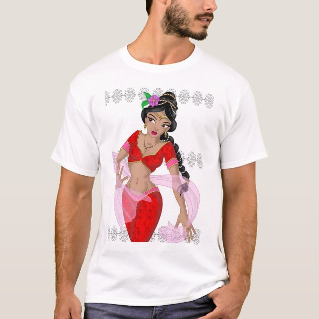 Bahiya T-tröja T Shirt (Framsida)