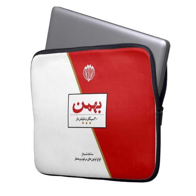 Bahman Cigarette Laptop Fodral (Framsidan Vänster)