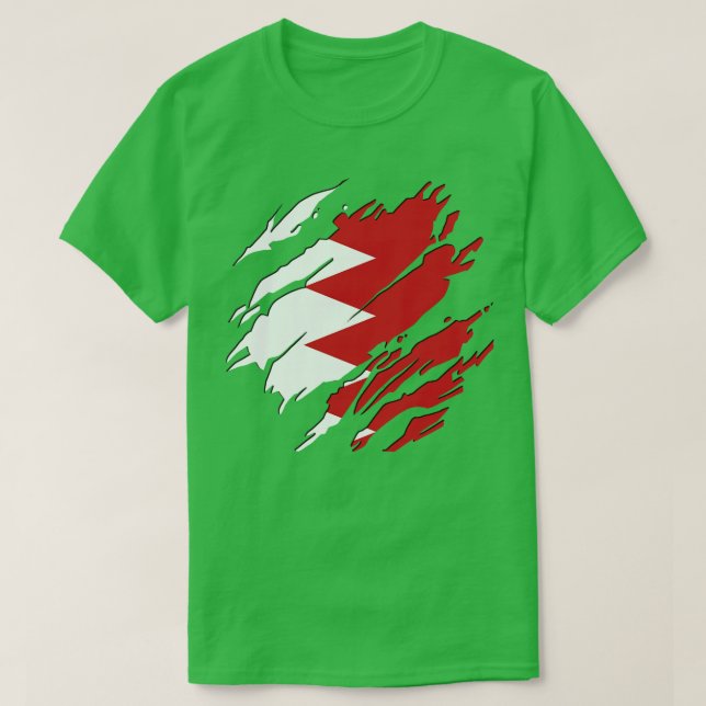 Bahrain Always T Shirt (Design framsida)