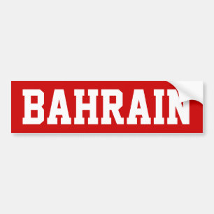 Bahrain Bildekal