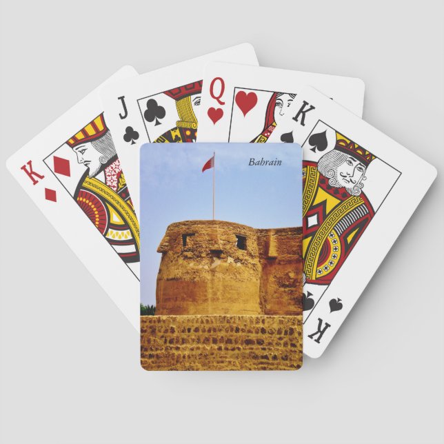 Bahrain Casinokort (Baksidan)