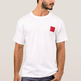 Bahrain Flag T-Shirt, Patriotic T-Shirts, T Shirt