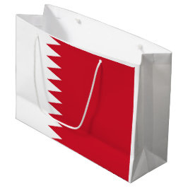 Bahrain flagga