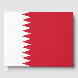 Bahrain flagga gästböcker