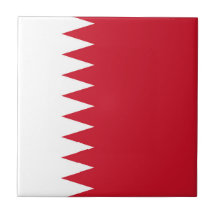 Bahrain flagga