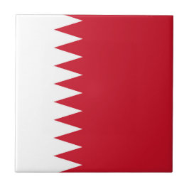 Bahrain flagga kakelplatta