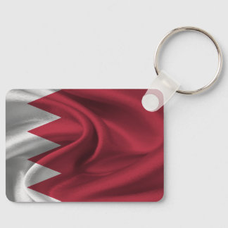 Bahrain Flagga Keychain Nyckelring