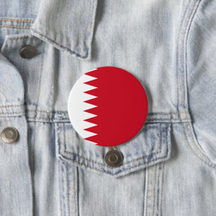 Bahrain flagga knapp