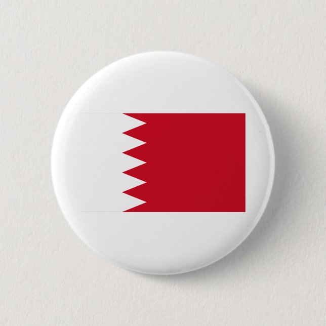 Bahrain Flagga Knapp (Framsida)