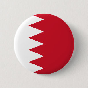 Bahrain flagga knapp