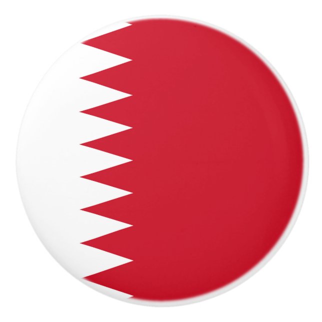 Bahrain flagga knopp (Framsidan)