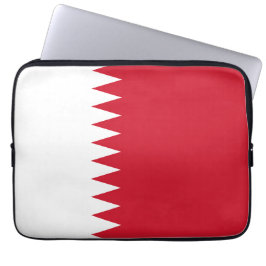 Bahrain flagga laptop fodral