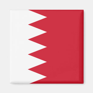 Bahrain Flagga Magnet