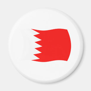 Bahrain Flagga Magnet