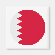 Bahrain Flagga