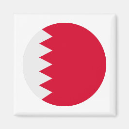 Bahrain Flagga Magnet