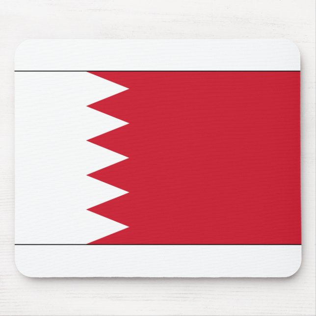 Bahrain Flagga Musmatta (Framsidan)