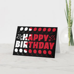 Bahrain Flagga Patriotic Birthday Kort