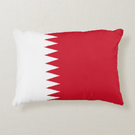 Bahrain flagga prydnadskudde