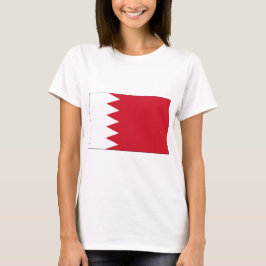 Bahrain Flagga T Shirt