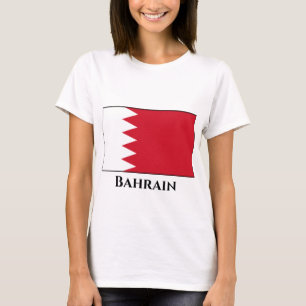 Bahrain Flagga T Shirt