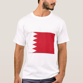 Bahrain Flagga T Shirt