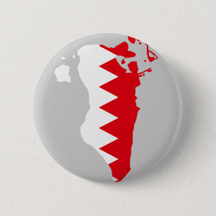 Bahrain flaggakarta knapp