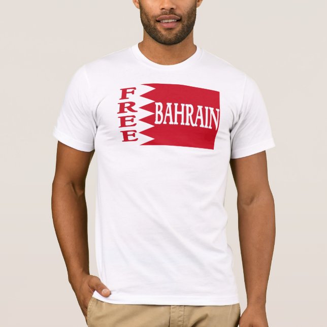 Bahrain - fria Bahrain T-shirt (Framsida)