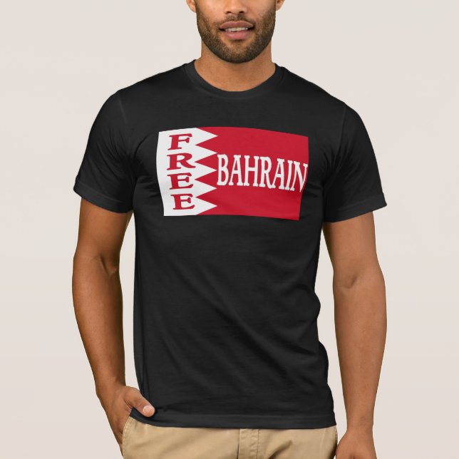 Bahrain - fria Bahrain Tee (Framsida)