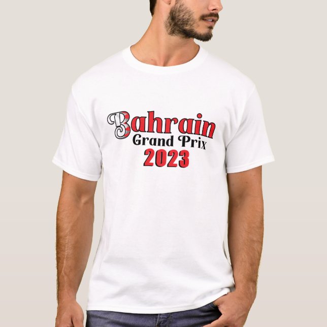 Bahrain Grand Prix T-Shirt (Framsida)