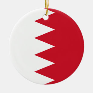 Bahrain Julgransprydnad Keramik