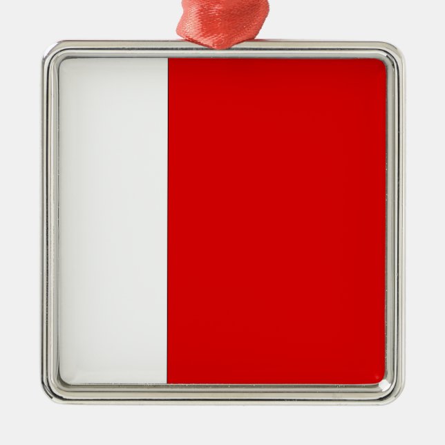 Bahrain Julgransprydnad Metall (Framsidan)