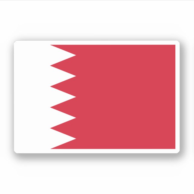 Bahrain Klistermärken (Framsida)