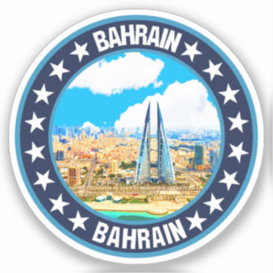 Bahrain Klistermärken