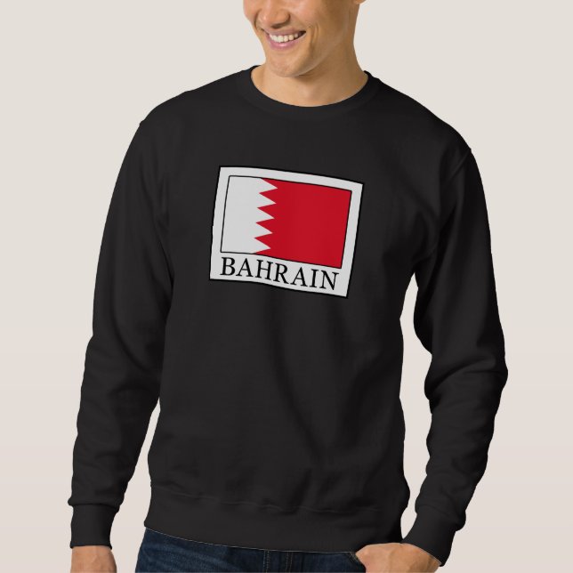 Bahrain Lång Ärmad Tröja (Framsida)