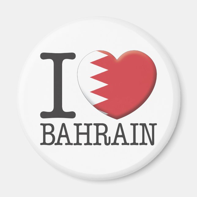 Bahrain Magnet (Framsidan)