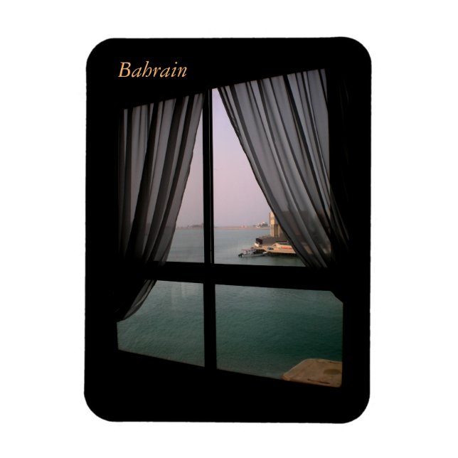 Bahrain Magnet (Vertikal)