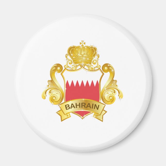 Bahrain Magnet (Framsidan)