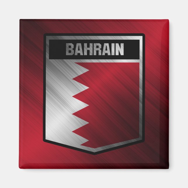 Bahrain Magnet (Framsidan)