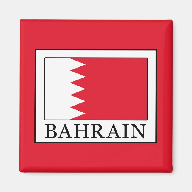 Bahrain Magnet (Framsidan)